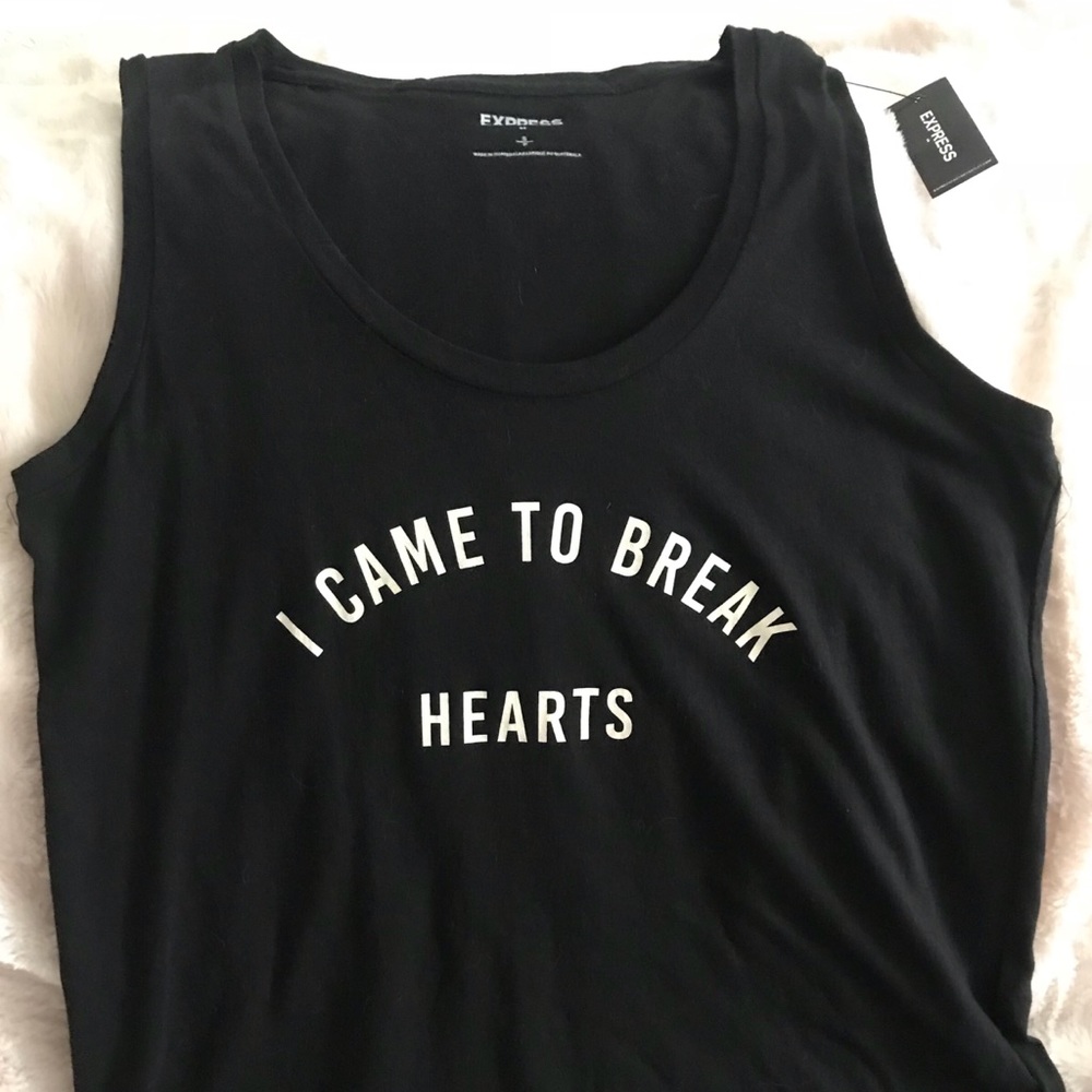 {express} Heartbreaker Tank • NEW